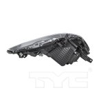 TYC 20-9022-90-1 Headlight Assembly - Left - view 6