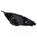 TYC 20-9022-90-9 Headlight Assembly - Left - view 8