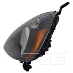 TYC 20-9022-90-9 Headlight Assembly - Left - view 3