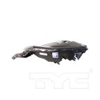 TYC 20-9025-01-1 Headlight Assembly - Right - view 4
