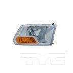 TYC 20-9027-00-9 Headlight Assembly - Right - view 1