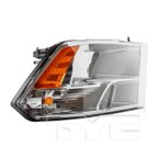 TYC 20-9029-00 Headlight Assembly - Right - view 3