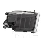 TYC 20-9030-00 Headlight Assembly - Left - view 2
