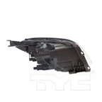 TYC 20-9032-01-9 Headlight Assembly - Left - view 4