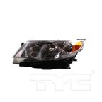 TYC 20-9038-00-9 Headlight Assembly - Left - view 3