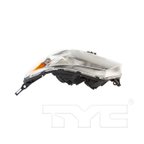 TYC 20-9038-00-9 Headlight Assembly - Left - view 5