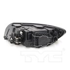TYC 20-9050-00-9 Headlight Assembly - Left - view 2