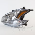 TYC 20-9060-00-9 Headlight Assembly - Left - view 2