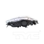 TYC 20-9060-00-9 Headlight Assembly - Left - view 8