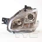 TYC 20-9060-00-9 Headlight Assembly - Left - view 1