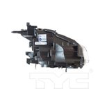 TYC 20-9060-00-9 Headlight Assembly - Left - view 4