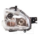 TYC 20-9061-00-9 Headlight Assembly - Right - view 1