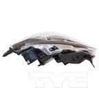 TYC 20-9062-00-9 Headlight Assembly - Left - view 8