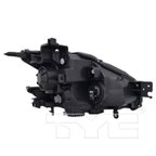 TYC 20-9062-90-9 Headlight Assembly - Left - view 8