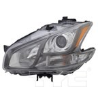 TYC 20-9062-90-9 Headlight Assembly - Left - view 1