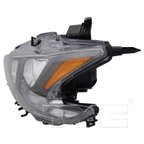 TYC 20-9062-90-9 Headlight Assembly - Left - view 3
