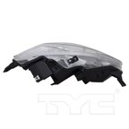 TYC 20-9062-90-9 Headlight Assembly - Left - view 5