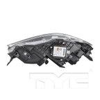 TYC 20-9062-90 Headlight Assembly - Left - view 6
