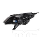 TYC 20-9063-00-9 Headlight Assembly - Right - view 2