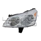 TYC 20-9064-00-9 Headlight Assembly - Left - view 1