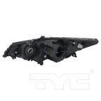 TYC 20-9069-01-9 Headlight Assembly - Right - view 7