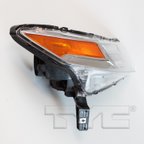 TYC 20-9071-01-9 Headlight Assembly - Right - view 2