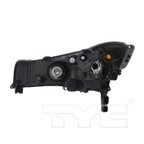 TYC 20-9071-01-9 Headlight Assembly - Right - view 7