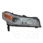 TYC 20-9071-01-9 Headlight Assembly - Right - view 1