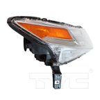 TYC 20-9071-01-9 Headlight Assembly - Right - view 4