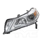 TYC 20-9072-01 Headlight Assembly - Left - view 1