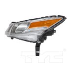 TYC 20-9072-01 Headlight Assembly - Left - view 3
