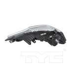 TYC 20-9072-01 Headlight Assembly - Left - view 8