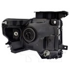 TYC 20-9076-80 Headlight Assembly - Left - view 5