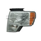 TYC 20-9076-90 Headlight Assembly - Left - view 1
