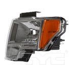 TYC 20-9076-90 Headlight Assembly - Left - view 4