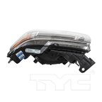 TYC 20-9076-90 Headlight Assembly - Left - view 6
