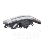 TYC 20-9077-00-9 Headlight Assembly - Right - view 4