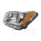 TYC 20-9078-00 Headlight Assembly - Left - view 3