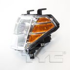 TYC 20-9080-00-9 Headlight Assembly - Left - view 3