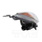 TYC 20-9085-01-9 Headlight Assembly - Right - view 3
