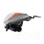 TYC 20-9086-01-9 Headlight Assembly - Left - view 3