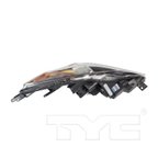 TYC 20-9086-01-9 Headlight Assembly - Left - view 4