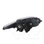 TYC 20-9092-91-9 Headlight Assembly - Left - view 4