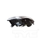TYC 20-9096-00-9 Headlight Assembly - Left - view 6