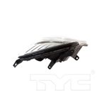 TYC 20-9096-00-9 Headlight Assembly - Left - view 4