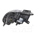 TYC 20-9097-00 Headlight Assembly - Right - view 6