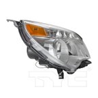 TYC 20-9097-00 Headlight Assembly - Right - view 3