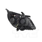 TYC 20-9098-00-9 Headlight Assembly - Left - view 7