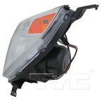 TYC 20-9098-00-9 Headlight Assembly - Left - view 4