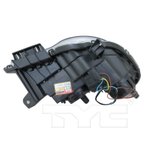 TYC 20-9098-00-9 Headlight Assembly - Left - view 5